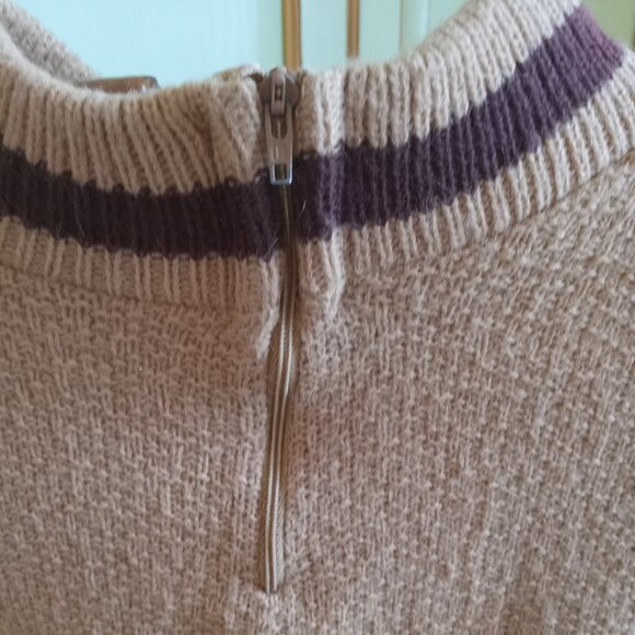 Vintage 70s sweater disco psychedelic - Picture 3 of 5